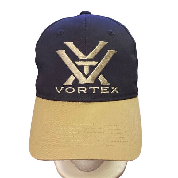 Vortex Optics Baseball Cap Hat Adjustable Blue/Gray Snapback Embroidered Logo - Picture 1 of 9